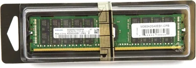M393A1G40DBO-CPB - Samsung 8GB DDR4-2133MHz PC4-17000 ECC Registered CL15 288-Pin DIMM 1.2V Single Rank Memory Module