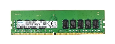 M393A1G40EB1-CRC0Q - Samsung 8GB DDR4-2400MHz PC4-19200 ECC Registered CL17 288-Pin DIMM 1.2V Single Rank Memory Module