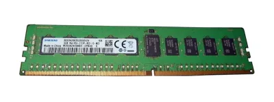 M393A2K40BB0-CPB4Q - Samsung 16GB DDR4-2133MHz PC4-17000 ECC Registered CL15 288-Pin DIMM 1.2V Single Rank Memory Module