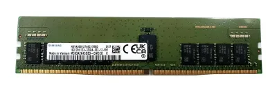 M393A2K43DB3-CWECO - Samsung 16GB PC4-25600 DDR4-3200MHz ECC Registered CL22 RDIMM 1.2V Dual-Rank Memory Module