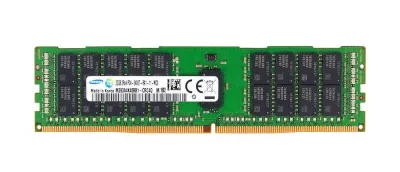 M393A4K40BB1-CRC4Q - Samsung 32GB DDR4-2400MHz PC4-19200 ECC Registered CL17 288-Pin DIMM 1.2V Dual Rank Memory Module