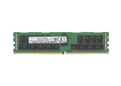 M393A4K40CB2-CTD6Q - Samsung 32GB DDR4-2666MHz PC4-21300 ECC Registered CL19 288-Pin DIMM 1.2V Dual Rank Memory Module