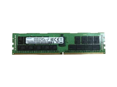 M393A8K40B22-CWD6Q - Samsung 64GB DDR4-2666MHz PC4-21300 ECC Registered CL19 288-Pin DIMM 1.2V Quad Rank Memory Module
