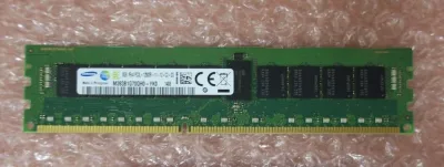 M393B1G70DH0-YK0 - Samsung 8GB DDR3-1600MHz PC3-12800 ECC Registered CL11 240-Pin DIMM 1.35V Low Voltage Single Rank Memory Module