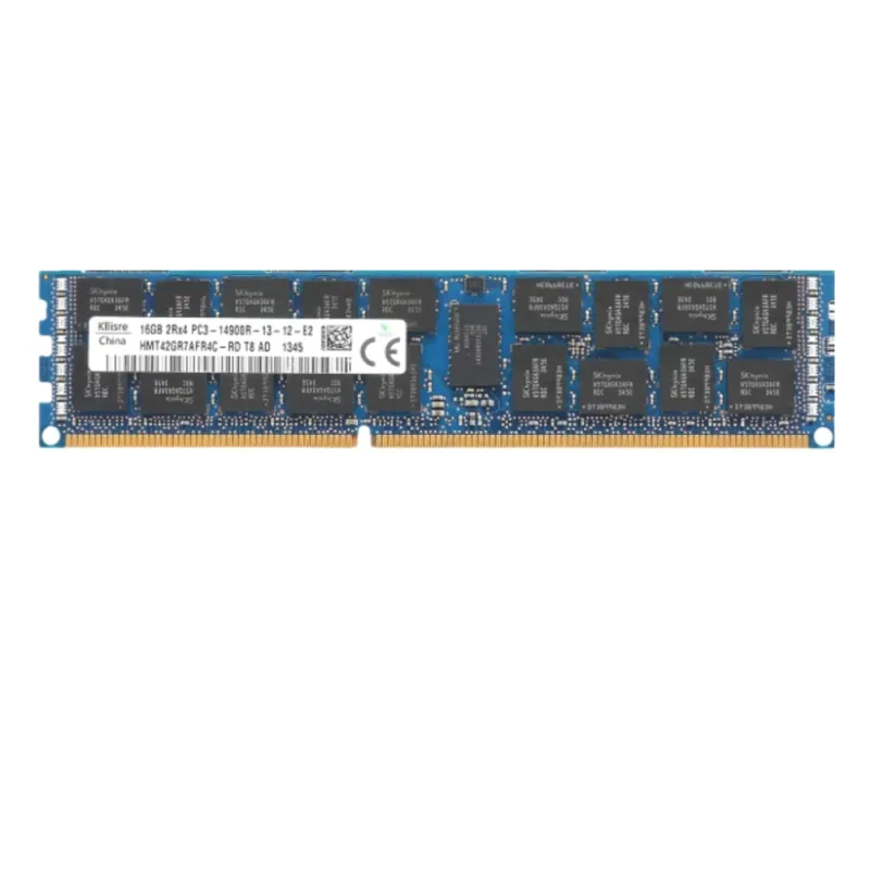 M393B2G70DB0-YK0Q3 - Samsung 16GB DDR3-1600MHz PC3-12800 ECC Registered CL11 240-Pin DIMM 1.35V Low Voltage Dual Rank Memory Module