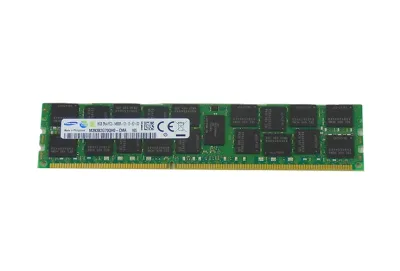 M393B2G70QH0-CMA - Samsung 16GB DDR3-1866MHz PC3-14900 ECC Registered CL13 240-Pin DIMM 1.35V Low Voltage Dual Rank Memory Module