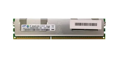 M393B2K70CM0-CF8 - Samsung 16GB DDR3-1066MHz PC3-8500 ECC Registered CL7 240-Pin DIMM 1.35V Low Voltage Quad Rank Memory Module