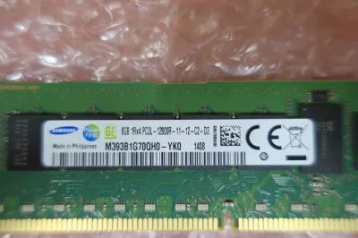 M393B4G70DM0-YK0 - Samsung 32GB DDR3-1600MHz PC3-12800 ECC Registered CL11 240-Pin DIMM 1.35V Low Voltage Quad Rank Memory Module
