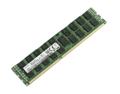 M393B4G70EMB-CK0 - Samsung 32GB DDR3-1600MHz PC3-12800 ECC Registered CL11 240-Pin Quad Rank DIMM Memory Module