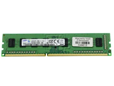 M393B5170GB0-YK008 - Samsung 4GB DDR3-1600MHz PC3-12800 ECC Registered CL11 240-Pin DIMM 1.35V Low Voltage Dual Rank Memory Module