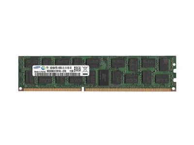 M393B5173FH0-CF8 - Samsung 4GB DDR3-1066MHz PC3-8500 ECC Registered CL7 240-Pin DIMM 1.35V Low Voltage Quad Rank Memory Module