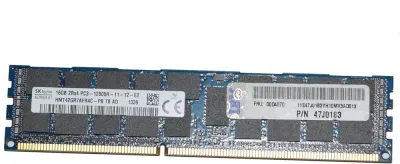 M393B5270QB0-CMAQ8M - Samsung 4GB DDR3-1866MHz PC3-14900 ECC Registered CL13 240-Pin DIMM Single Rank Memory Module