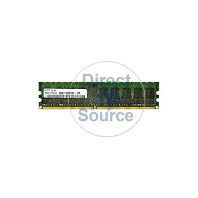 M393T2950GZ3-CCC - Samsung 1GB DDR2-400MHz PC2-3200 ECC Registered CL3 240-Pin DIMM 1.8V Single Rank Memory Module