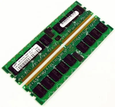 M393T2953CZ3-CCC - Samsung 1GB DDR2-400MHz PC2-3200 ECC Registered CL3 240-Pin DIMM Dual Rank Memory Module