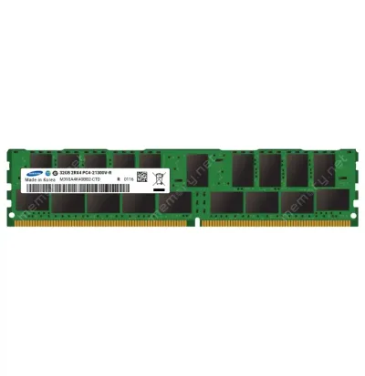M393T3253FG0-CCCDS - Samsung 256MB DDR2-400MHz PC2-3200 ECC Registered CL3 240-Pin DIMM Single Rank Memory Module