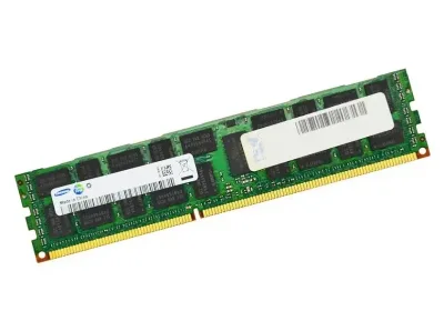 M393T5160QZA-CE7Q0 - Samsung 4GB DDR2-800MHz PC2-6400 ECC Registered CL5 240-Pin DIMM Dual Rank Memory Module