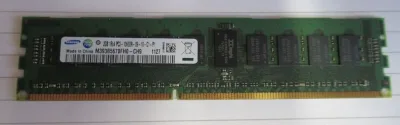 M393T5750BS0-CCC - Samsung 2GB DDR2-400MHz PC2-3200 ECC Registered CL3 240-Pin DIMM Dual Rank Memory Module