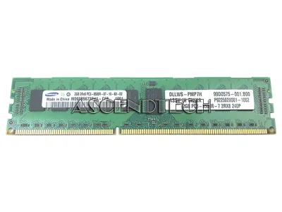 M393T5750EZA-CF7 - Samsung 2GB DDR2-800MHz PC2-6400 ECC Registered CL6 240-Pin DIMM Dual Rank Memory Module