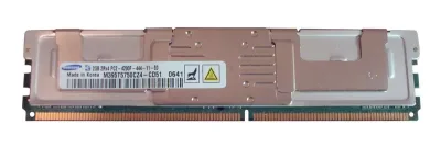 M395T5750CZ4-CD51 - Samsung 2GB DDR2-533MHz PC2-4200 Fully Buffered CL4 240-Pin DIMM 1.8V Dual Rank Memory Module