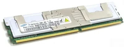 M395T5750EZ4-CE6 - Samsung 2GB DDR2-667MHz PC2-5300 Fully Buffered CL5 240-Pin DIMM 1.8V Dual Rank Memory Module