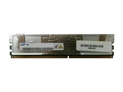 M395T5750GZ4-CE6 - Samsung 2GB DDR2-667MHz PC2-5300 Fully Buffered CL5 240-Pin DIMM 1.8V Dual Rank Memory Module