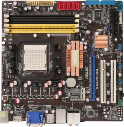 M3A78-CM - ASUS Support AMD Phenom FX/ Phenom/ Athlon 64 Fx/x2/athlon64/sempron Support CPU Up To 1