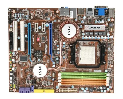 M3A78-EH - ASUS Desktop Board AMD 780G HyperTransport Technology Socket AM2+ 2600MHz, 1000MHz, 800MHz HT 8GB DDR2 SDRAM DDR2-1066/PC2-8500, DDR2-800/PC2-6400, DDR2-667/PC2-5300, DDR2-533/PC2-4200 CrossFireX ATX