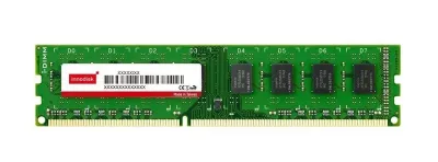 M3CN-4GHJHC09-C - Innodisk 4GB DDR3-1333MHz PC3-10600 ECC Unbuffered CL9 240-Pin DIMM Dual Rank Memory Module