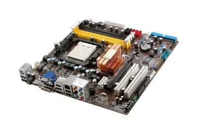 M3N78-VM - ASUS Desktop Board nVIDIA GeForce 8200 HyperTransport Technology Socket AM2+ 2600MHz, 1000MHz, 800MHz HT 8GB DDR2 SDRAM DDR2-1066/PC2-8500, DDR2-800/PC2-6400, DDR2-667/PC2-5300, DDR2-533/PC2-4200 SLI ┬╡ATX