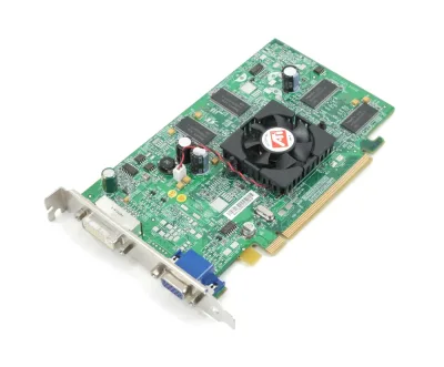 M4177 - Dell ATI Fire GL V3100 128MB PCI-Express x 16 VGA / DVI Video Graphics Card