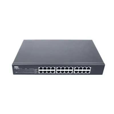 M4575 - Dell PowerConnect 2224 24 x Ports 10/100Base-X Fast Ethernet Network Switch