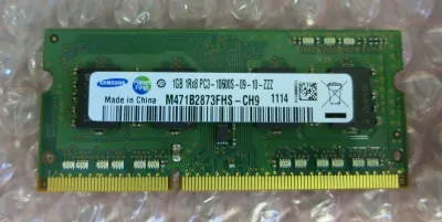 M470T2953CZP-CD5 - Samsung 1GB DDR2-533MHz PC2-4200 non-ECC Unbuffered CL4 200-Pin SoDimm Dual Rank Memory Module