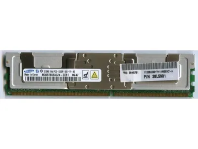 M470T6554BZ3-CD5 - Samsung 512MB DDR2-533MHz PC2-4200 non-ECC Unbuffered CL4 200-Pin SoDimm Memory Module