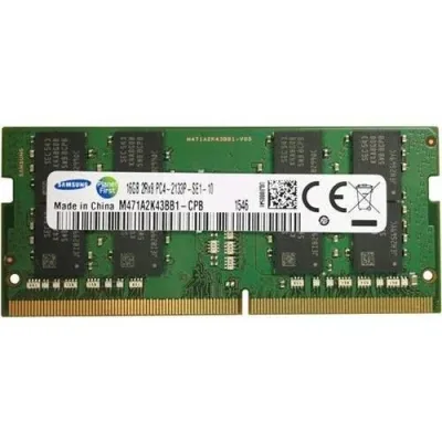 M471A2K43BB1-CPB - Samsung 16GB DDR4-2133MHz PC4-17000 non-ECC Unbuffered CL15 260-Pin SoDimm 1.2V Dual Rank Memory Module