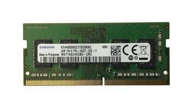 M471A5244CB0-CRC - SamSung 4GB DDR4-2400MHz PC4-19200 non-ECC Unbuffered CL17 260-Pin SoDimm 1.2V Single Rank Memory Module
