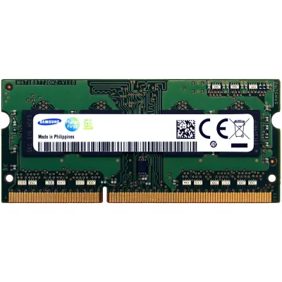 M471B5673EH1-CH9Q0 - Samsung 2GB DDR3-1333MHz PC3-10600 non-ECC Unbuffered CL9 204-Pin SoDimm Memory Module