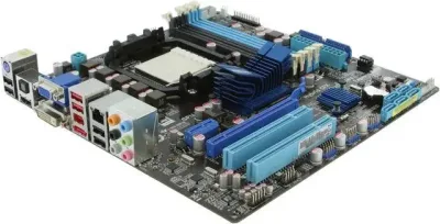 ASUS M4A785TD-V EVO/U3S6 Desktop Board AMD Chipset ATX AM3 2600MHz HT 16GB DDR3 SDRAM Ultra ATA/133 (ATA-7) Serial ATA/600 Yes 7.1