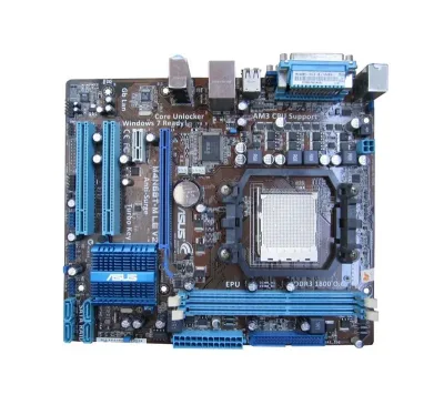 M4N68T-M LE V2 - ASUS Desktop Motherboard nVIDIA Chipset Micro ATX Socket AM3 PGA-941 1000MHz, 800MHz HT 16GB DDR3 SDRAM Ultra ATA/133 (ATA-7), Ultra ATA/100 (ATA-6) Serial ATA/300 Yes 7.1