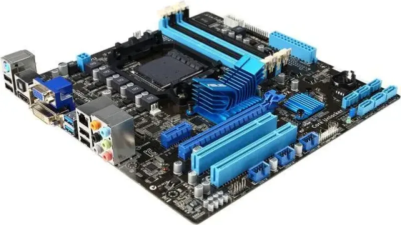 Asus M5A78L-M/USB3 AMD 760G / SB710 DDR3 4-Slot System Board (Motherboard) Socket AM3+