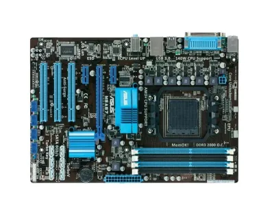 M5A87 - Asus Desktop Motherboard AMD Socket AM3+ ATX 1 x Processor Support 16GB DDR3 SDRAM Maximum RAM Serial ATA/600 Yes Controller No 1 x PCIe x16 Slot 2 x USB 3.0 Port