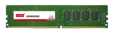 M5CV-AGS2LC0P-B - Innodisk 16GB DDR5-4800MHz/PC5-38400 ECC Unbuffered CL40 288-Pin UDIMM 1.1V Single Rank Memory Module