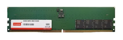 M5U0-BGS2K5VP - InnoDisk 32GB DDR5-4800MHz PC5-38400 non-ECC Unbuffered CL40 288-Pin UDIMM 1.1V Dual Rank Memory Module