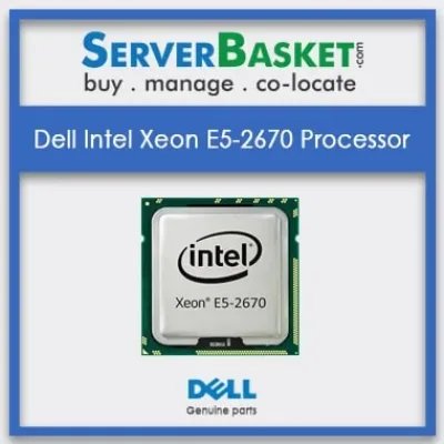 M620E5-2670 - Dell 2.60GHz 8.00GT/s QPI 20MB L3 Cache Intel Xeon E5-2670 8 Core Processor for PowerEdge M620
