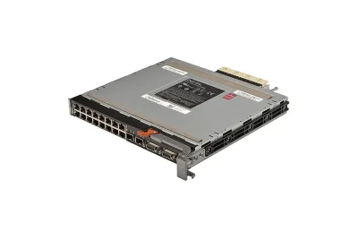 M6348 - Dell PowerConnect M6348 48 x Port 10/100/1000Base-T POE+ Gigabit Ethernet Rack-Mountable 1U Layer 2 Managed Blade Switch