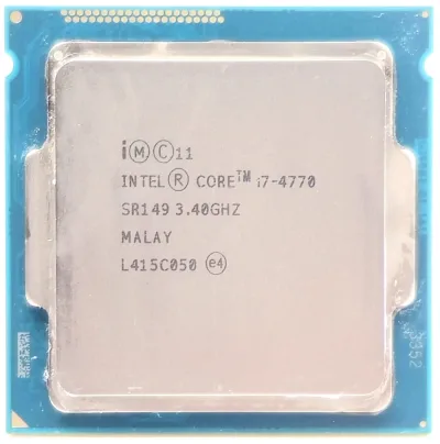 M6F2X - Dell 3.40GHz 5GT/s Socket LGA1150 8MB Cache Intel Core i7-4770 Quad-Core Processor