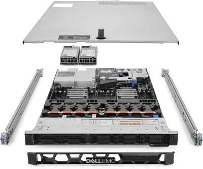 M6M4F - Dell USB 3.0 for R640 x4 Chassis Kit for Rack Server PowerEdge R640