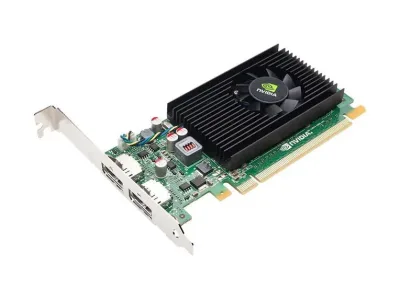 M6V51AA - HP Quadro NVS 310 1GB DDR3 SDRAM PCI-Express 2.0 x16 Graphics Card