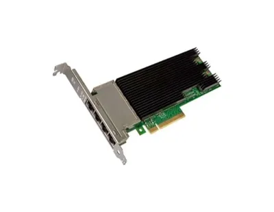 M70YH - Dell Intel X710 Quad Port 10GbE Base-T PCI Express 3.0 X8 Low Profile Adapter