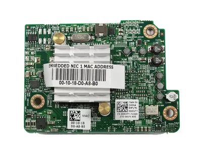 M710H - Dell 2x10 Gigabit Broadcom PCI-Express X8 Mezzanine LOM Network Controller