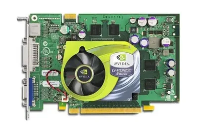 M7803 - Dell 256MB Nvidia GeForce 6800 GDDR3 PCI-Express x16 DVI D-SUB S-Video out Video Graphics Card